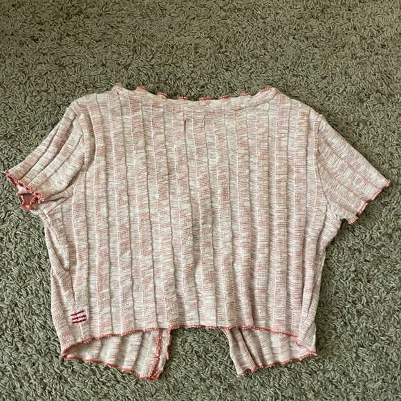 BDG short sleeve button up cardigan - Picture 2 of 4